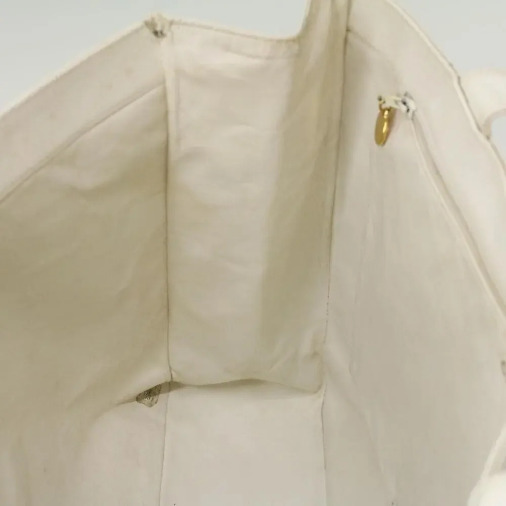 Chanel Tote Bag Caviar White